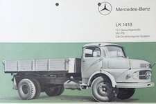 Mercedes-Benz LKW LK 1418