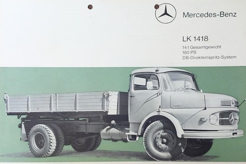 Mercedes benz lkw - lkw, lk