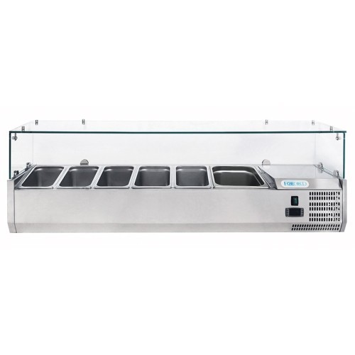 Frigo vetrina vrx1500 380 - frigo,