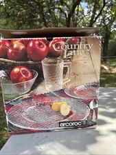 Arcoroc country lane set - country,