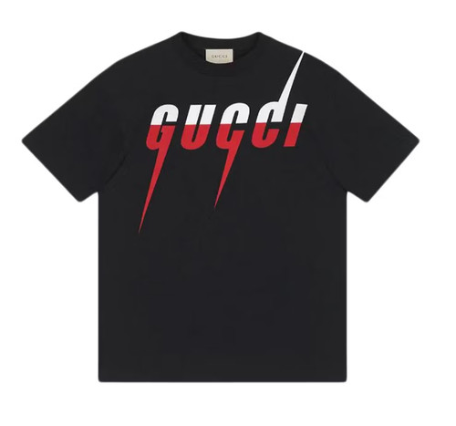 Shirt gucci stampa - t-shirt,