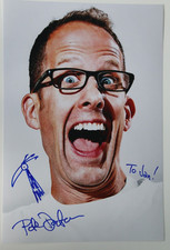 Pete Docter firmato 20x30cm