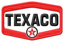 Toppa per tifosi Texaco logo iron-on patch