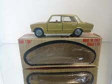 Mebetoys A 16 Fiat 124 Italy 1:43 ottimo più in scatola molto raro