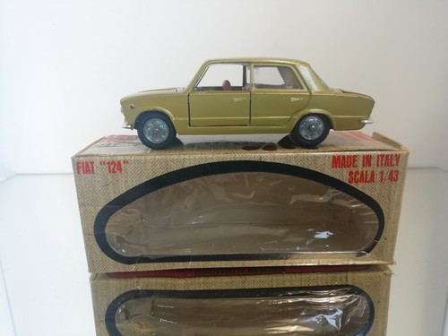 Mebetoys fiat 124 - mebetoys,
