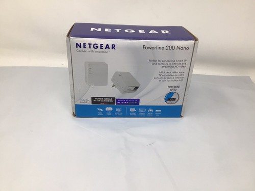 Netgear powerline 200 - 200, nano