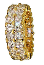 Anello fascia eternità largo