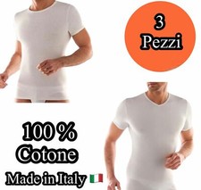 Set 3 maglia intima uomo