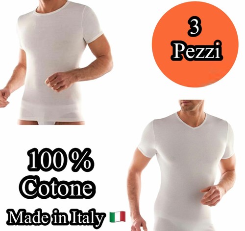 Set maglia intima uomo - set,