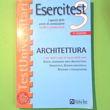 ESERCITEST 3 ARCHITETTURA