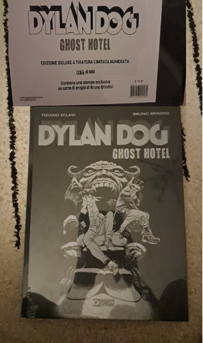 Dylan dog ghost - dylan, variant