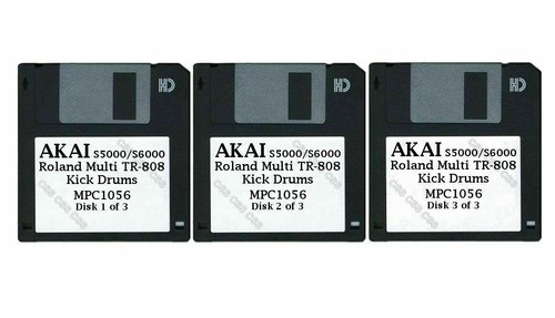 Akai s5000 s6000 - /,