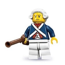 Lego 71001 Minifigures serie