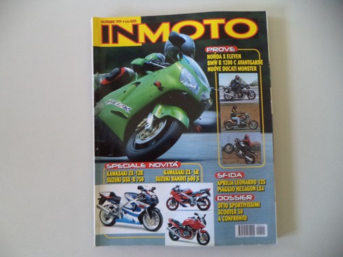 Moto 1999 honda 11 bmw - 11/1999,