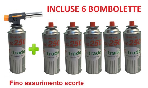 Cannello mini bruciatore - mini,