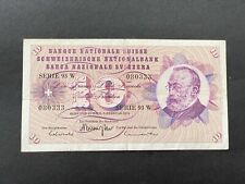 Svizzera - Banconota 10