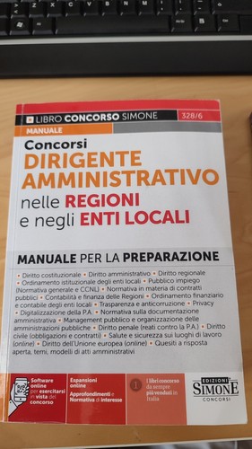 Libro concorso simone per - concorso,