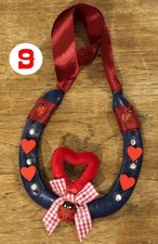 FERRI DI CAVALLO Portafortuna - Ferri veri, rigenerati, rifiniti a mano.