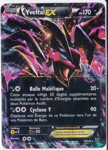 Yveltal 79 146 - xy,
