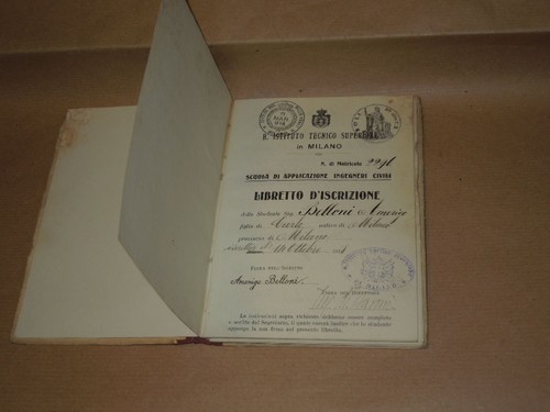 Libretto del regio istituto - libretto,