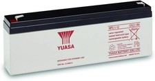 Batteria al Piombo Antifurto Allarme Sirena NP2.3-12 12V 2.3Ah 178x34x64mm Yuasa