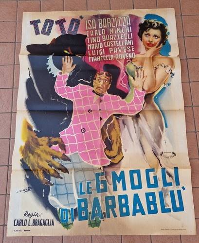 Toto mogli di barbablu - di,