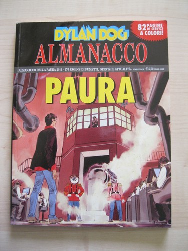Dylan dog almanacco della - dylan,