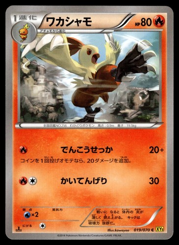 Combusken 019 070 xy5 vulcano - combusken,