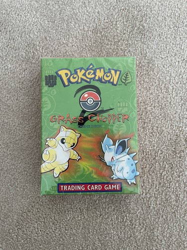 Pokemon tcg 1999 - |, grass