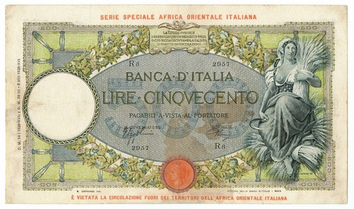 500 lire capranesi - 500,