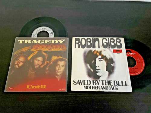 Vinili giri bee gees 2 - 45,