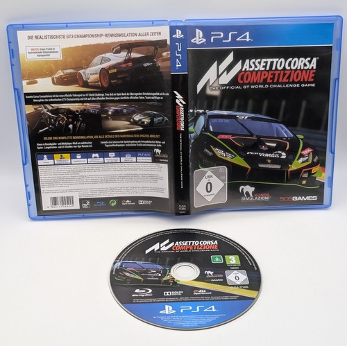 Assetto corsa competizione - assetto,