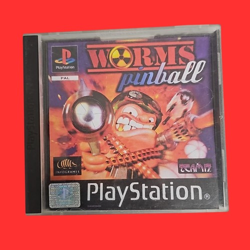 Worms pinball sony playstation - worms,