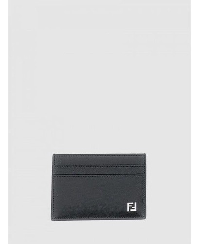 Fendi square card holder - fendi,