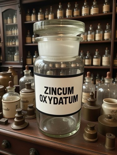 Antica bottiglia farmacia