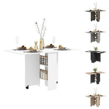 HOMCOM Tavolo a Ribalta con 2