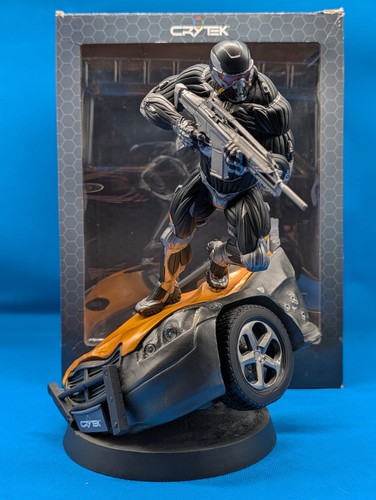 Crysis alcatraz statuina - crysis,