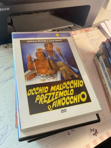 Dvd occhio malocchio - occhio,