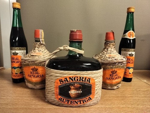 Bottiglie sangria felix - 6,