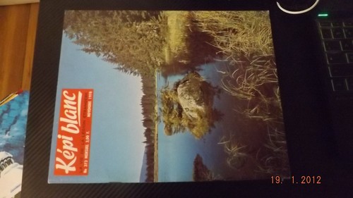 Revue képi blanc - képi,
