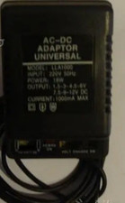 Alimentatore stabilizzato 1A da 1,5 V. fino a 12V. Vedi Foto