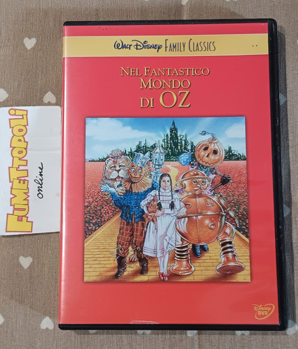 Nel fantastico mondo dvd - oz,