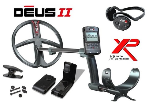 Metal detector deus set - metal,