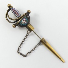 ANTICA SPILLA BASTONE JABO