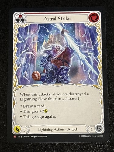 Tcg omens the third - f&b, of