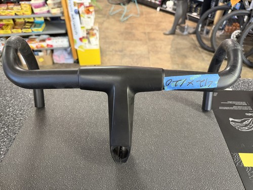 Bmc cockpit ics carbon - carbon, black