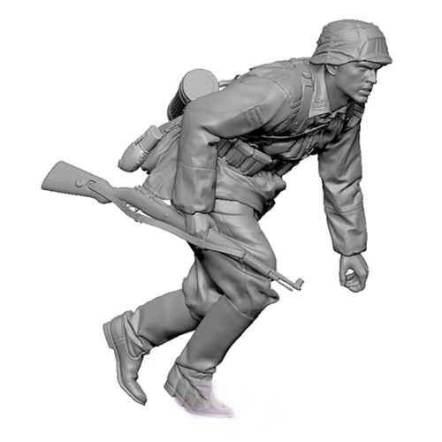 Figurina resina 35 - in, 1/35