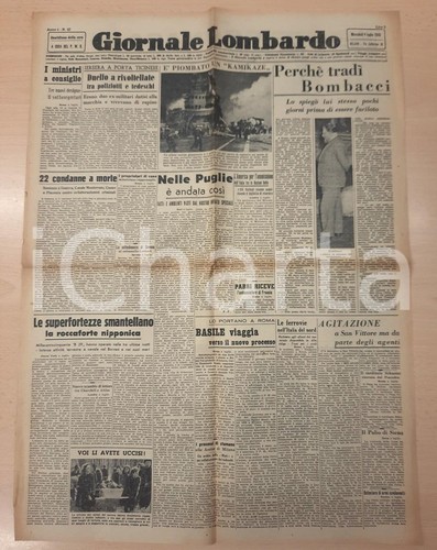 1945 giornale lombardo perché - giornale,