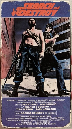 Search and destroy vestron - search,
