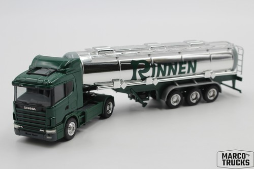 Herpa scania 124 - 124, 400